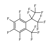 perfluoro-2-isopropyltoluene结构式