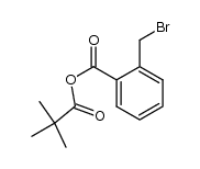 2-(bromomethyl)benzoic pivalic anhydride Structure