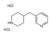 3-PIPERIDIN-4-YLMETHYLPYRIDINE 2HCL Structure