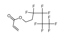 2-(全氟丁基)丙烯酸乙酯结构式