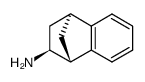 1-endo-Anilinobenzonorbornen Structure