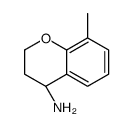 (R)-8-甲基苯并二氢吡喃-4-胺结构式