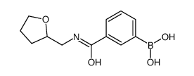 (Tetrahydrofuran-2-yl)methyl 3-boronobenzamide picture