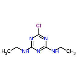 Simazine Structure