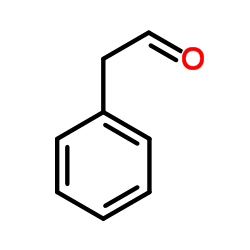 Phenylacetaldehyde structure