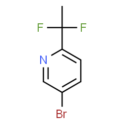 5-Bromo-2-(1,1-difluoroethyl)pyridine picture