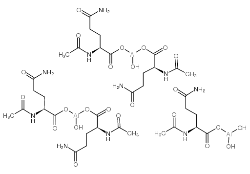 Aceglutamide Aluminum structure