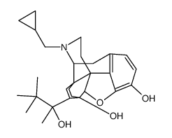 6-O-Desmethyl Buprenorphine结构式