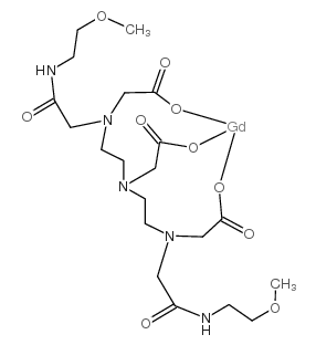 GADOVERSETAMIDE (200 MG) Structure