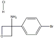 3-(4-broMophenyl)oxetan-3-aMine hydrochloride picture