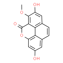 2,7-Dihydroxy-6-methoxy-5H-phenanthro[4,5-bcd]pyran-5-one structure