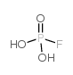 fluorophosphoric acid Structure