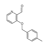 3-(4-methylbenzyloxy)-2-pyridinecarboxaldehyde picture