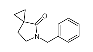 5-benzyl-5-azaspiro[2.4]heptan-4-one Structure