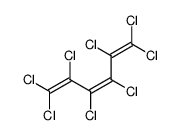 (Z)-1,1,2,3,4,5,6,6-octachloro-hexa-1,3,5-triene Structure