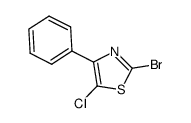 2-bromo-5-chloro-4-phenylthiazole picture