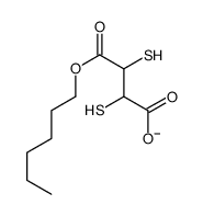 (R*,S*)-Monohexyl 2,3-dimercaptobutanedioate picture