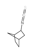 外-2-去甲冰片基异硫氰酸结构式