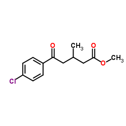 Methyl 5-(4-chlorophenyl)-3-methyl-5-oxopentanoate picture