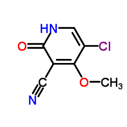 5-氯-2-羟基-3-氰基-4-甲氧基吡啶图片