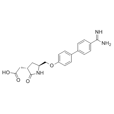 Fradafiban Structure