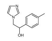 2-imidazol-1-yl-1-(4-methylphenyl)ethanol结构式