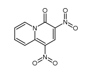 1,3-dinitroquinolizin-4-one结构式