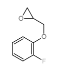 Oxirane,2-[(2-fluorophenoxy)methyl]-结构式