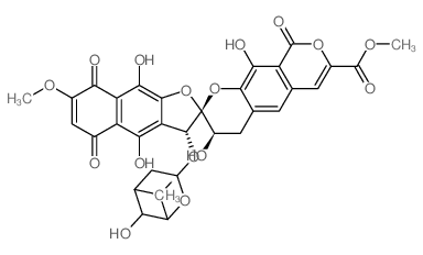 螺旋霉素结构式