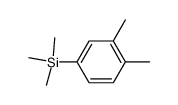 1-(TRIMETHYLSILYL)-3,4-DIMETHYLBENZENE picture