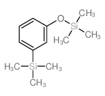 trimethyl-(3-trimethylsilylphenoxy)silane structure