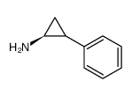 (1S)-2-phenylcyclopropanamine Structure