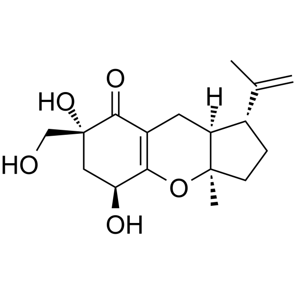 Guignardone J结构式