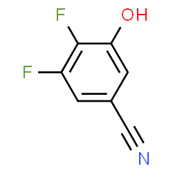 Benzonitrile, 3,4-difluoro-5-hydroxy- (9CI) picture