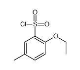 2-ethoxy-5-methylbenzenesulfonyl chloride(SALTDATA: FREE)结构式