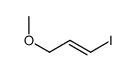 1-iodo-3-methoxyprop-1-ene结构式