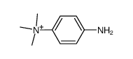 4-trimethylammonium aniline picture