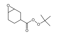 3.4-Epoxyhexahydroperbenzoesaeure-tert-butylester结构式