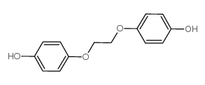 Phenol,4,4'-[1,2-ethanediylbis(oxy)]bis- structure