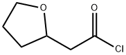 2-(tetrahydrofuran-2-yl)acetyl chloride Structure