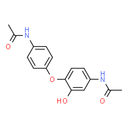 N-(4-(4-乙酰氨基-2-羟基苯氧基)苯基)乙酰胺图片