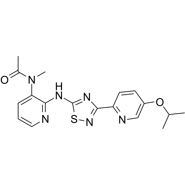 Antiparasitic agent-9结构式