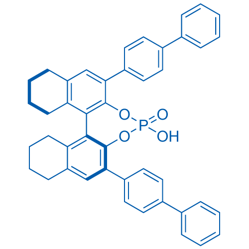 (11bS)-2,6-二([1,1'-联苯]-4-基)-4-羟基-8,9,10,11,12,13,14,15-八氢二萘并[2,1-d:1',2'-f][1,3,2]二氧磷杂环庚 4-氧化物结构式