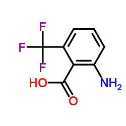 2-Amino-6-(trifluoromethyl)benzoic acid picture