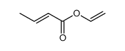 vinyl crotonate结构式