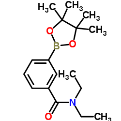 3-(N,N-Diethylaminocarbonyl)phenylboronic acid pinacol ester picture