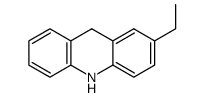 Acridine, 2-ethyl-9,10-dihydro- (9CI) Structure