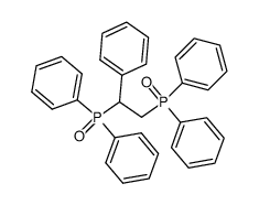 (+/-)-1,2-bis(diphenylphosphino)phenylethane P,P'-dioxide Structure