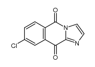 8-chloro-imidazo[1,2-b]isoquinoline-5,10-dione结构式