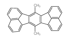 7,14-Dimethyl-acenaphtho<1,2-k>fluoranthene结构式